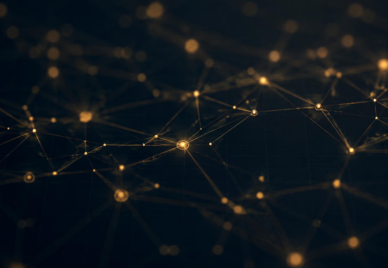 Illustration of connected digital transaction records
